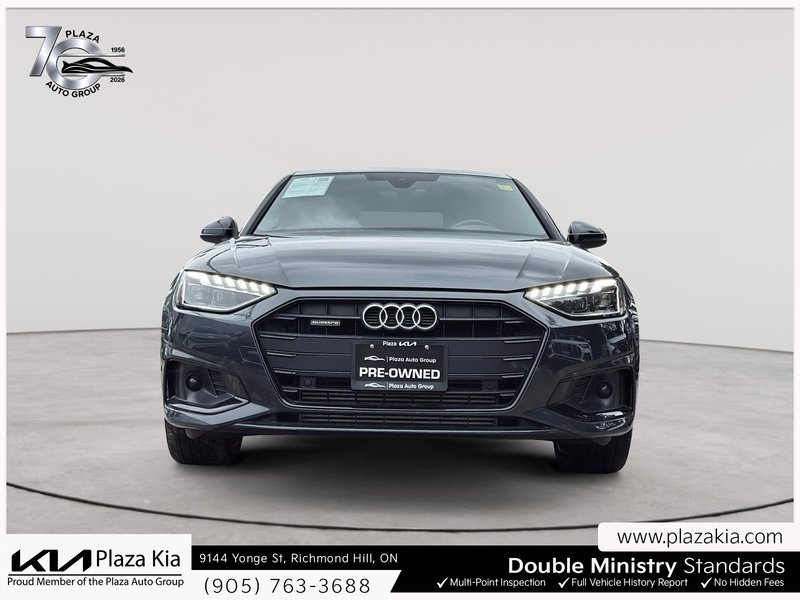 2023 Audi A4 Sedan Komfort