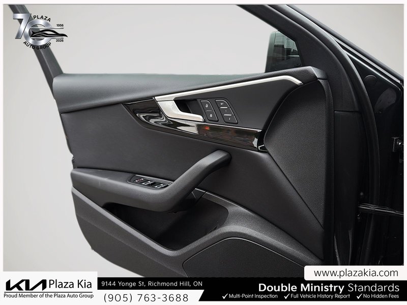 2023 Audi A4 Sedan Komfort