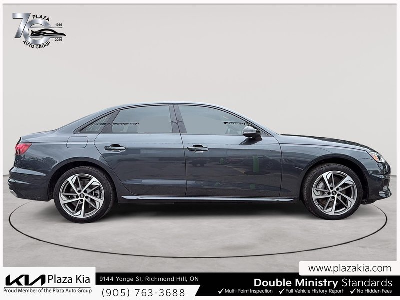 2023 Audi A4 Sedan Komfort