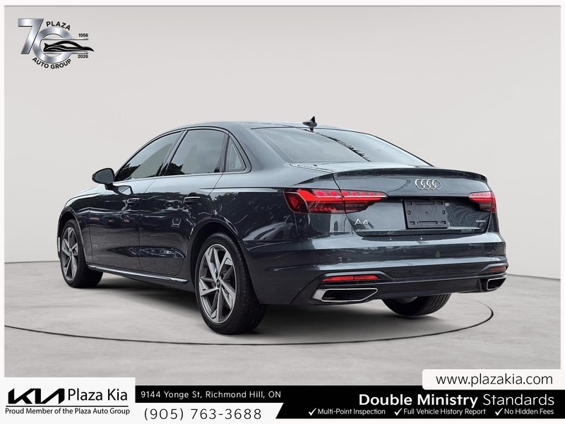 2023 Audi A4 Sedan Komfort