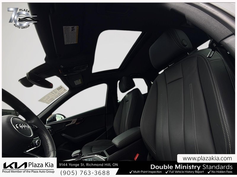 2023 Audi A4 Sedan Komfort