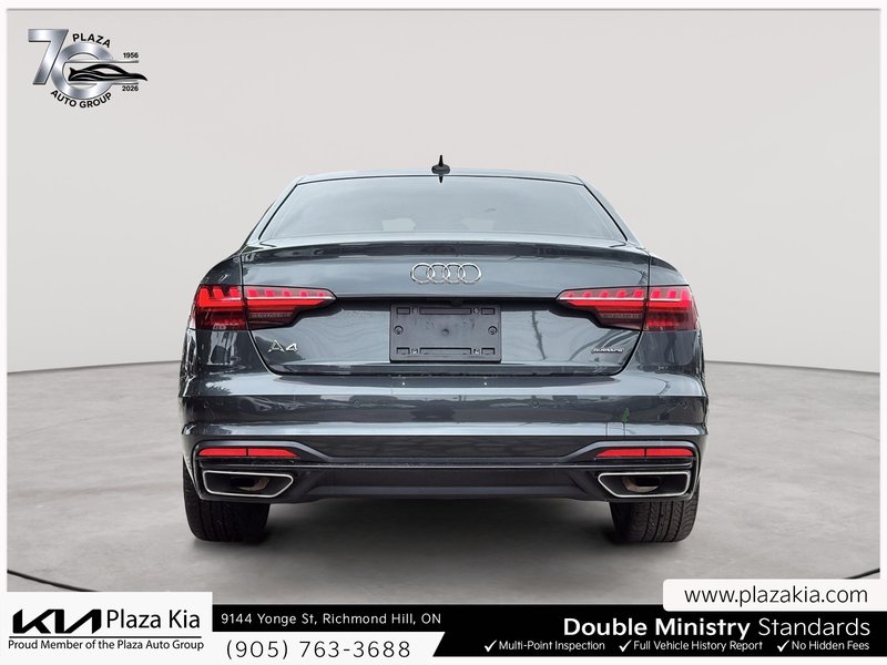 2023 Audi A4 Sedan Komfort