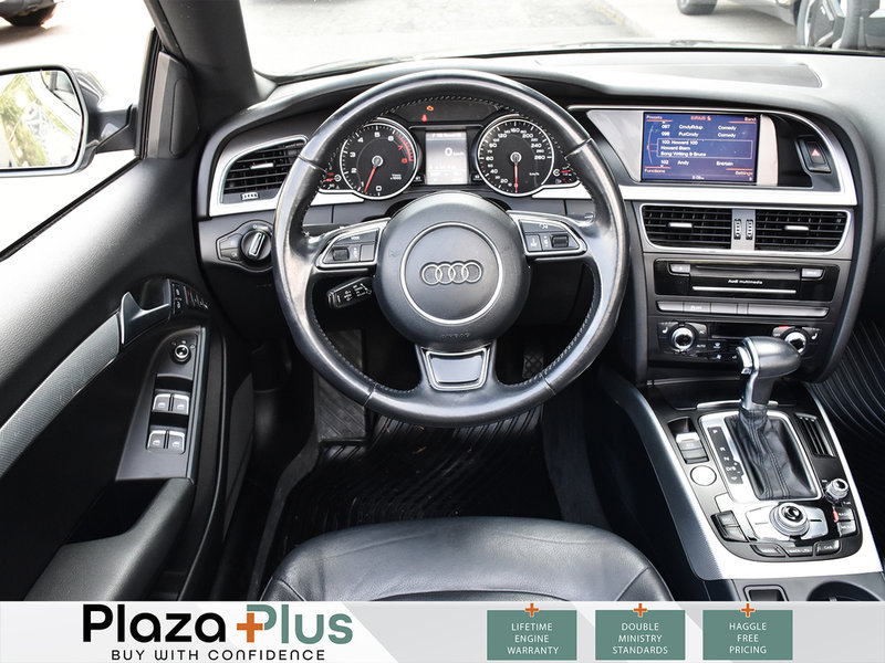 2014 Audi A5 Progressiv Certified | Low Mileage | Winter Tires Included | Fun For The Summer| Navigation