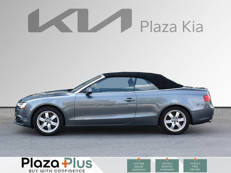 2014 Audi A5 Progressiv Certified | Low Mileage | Winter Tires Included | Fun For The Summer| Navigation