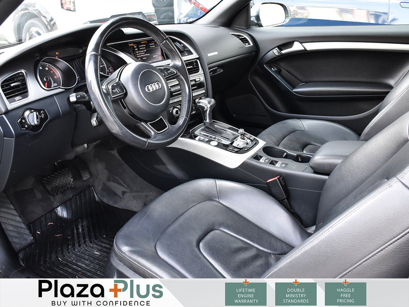 2014 Audi A5 Progressiv Certified | Low Mileage | Winter Tires Included | Fun For The Summer| Navigation