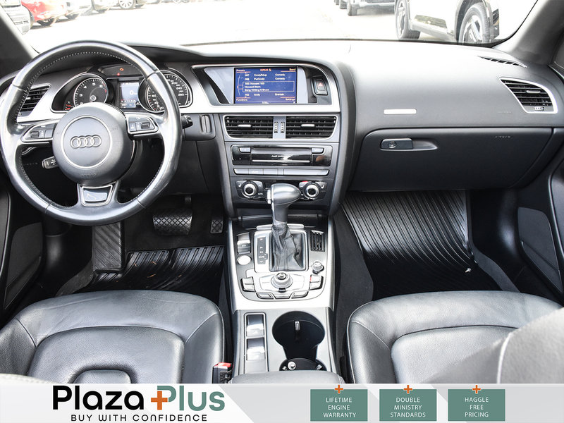 2014 Audi A5 Progressiv Certified | Low Mileage | Winter Tires Included | Fun For The Summer| Navigation