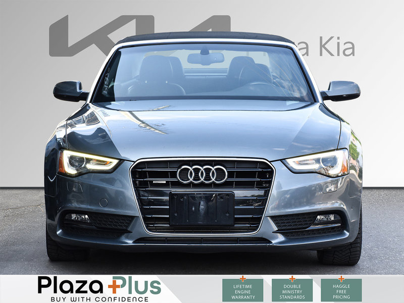 2014 Audi A5 Progressiv Certified | Low Mileage | Winter Tires Included | Fun For The Summer| Navigation