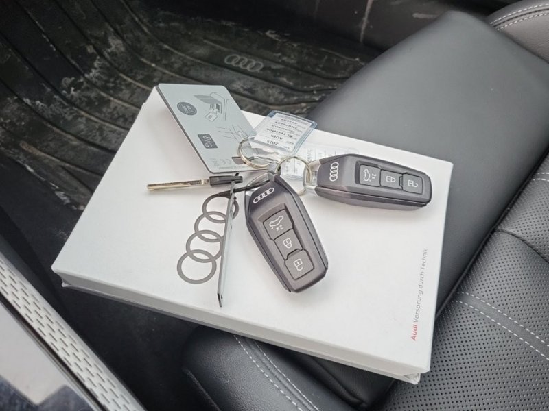 2025 Audi A5 Technik