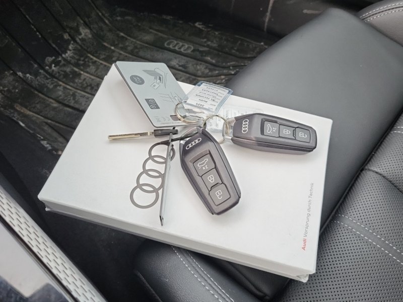 2025 Audi A5 Technik