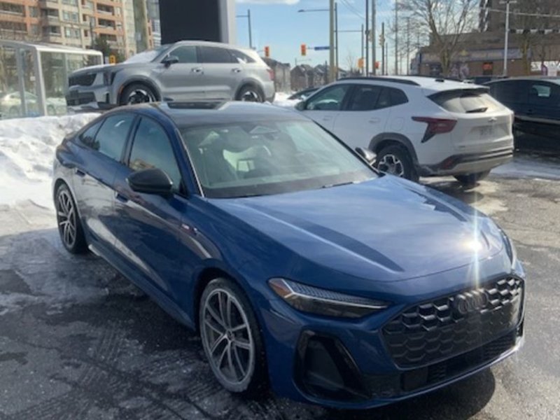 2025 Audi A5 Technik