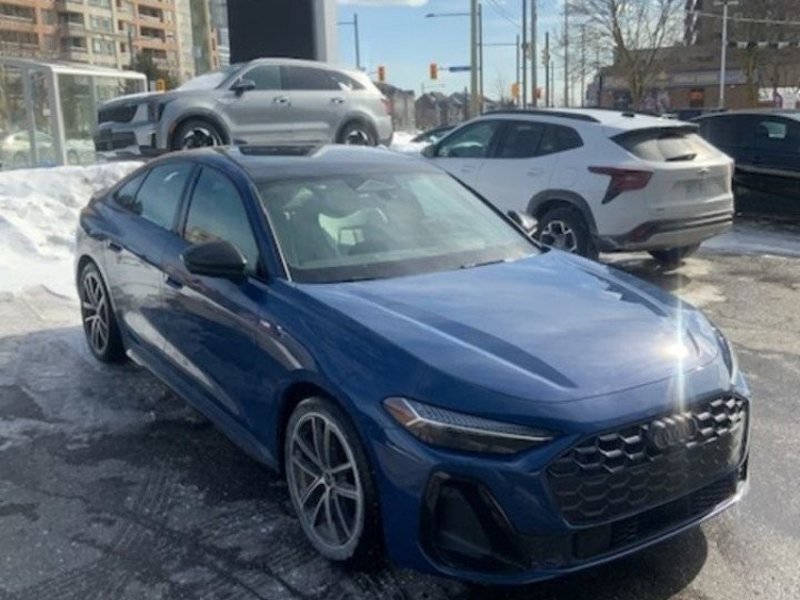 2025 Audi A5 Technik