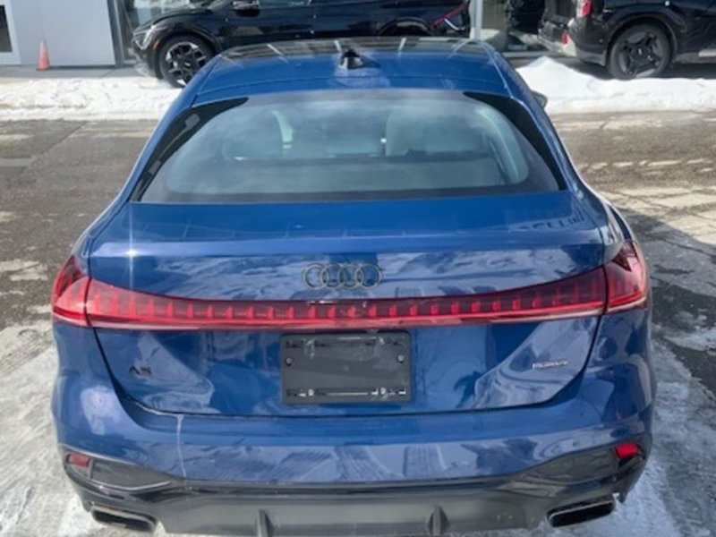 2025 Audi A5 Technik