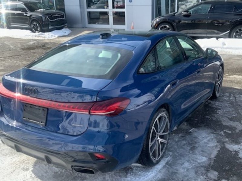 2025 Audi A5 Technik