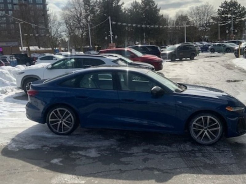 2025 Audi A5 Technik