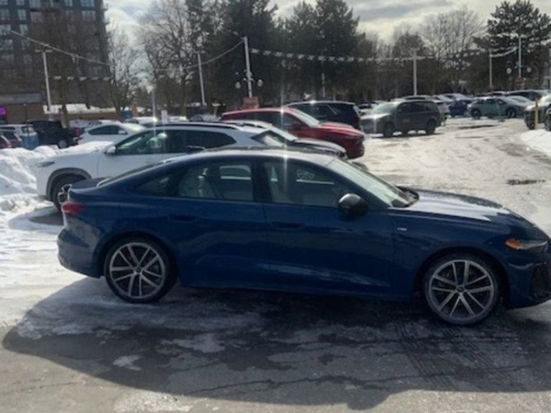 2025 Audi A5 Technik