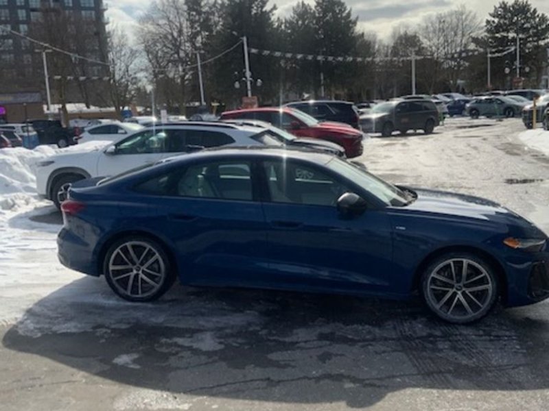 2025 Audi A5 Technik