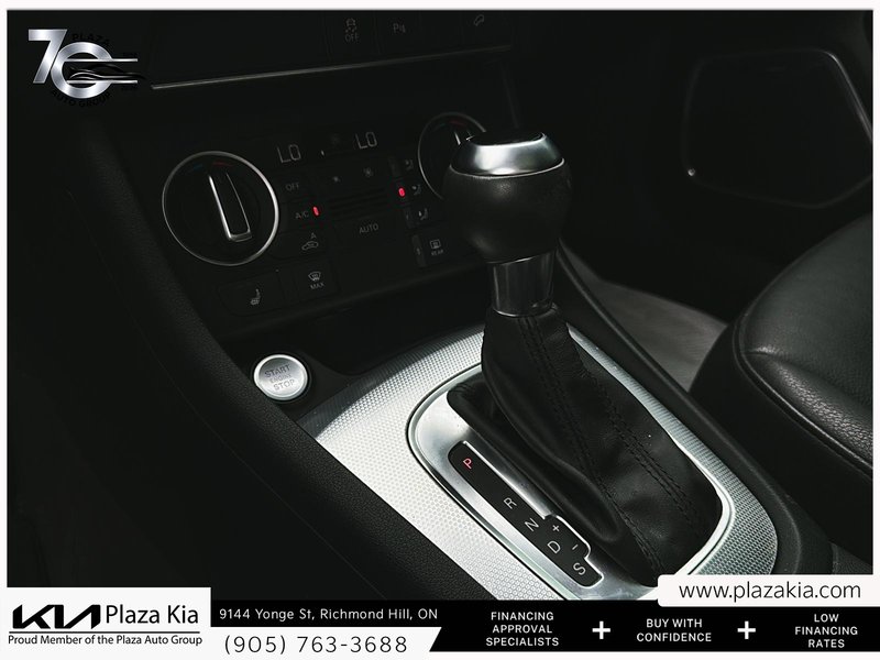 2016 Audi Q3 Technik