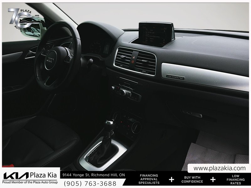 2016 Audi Q3 Technik