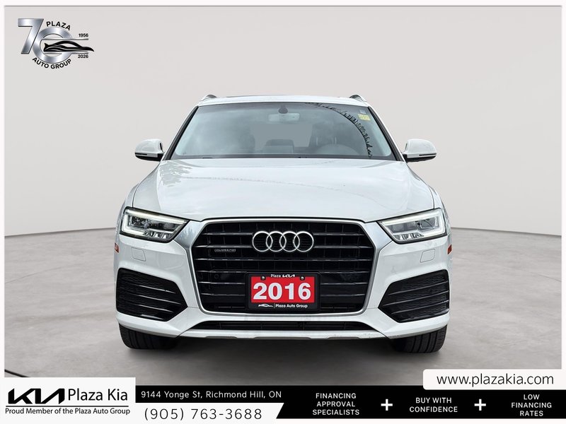 2016 Audi Q3 Technik