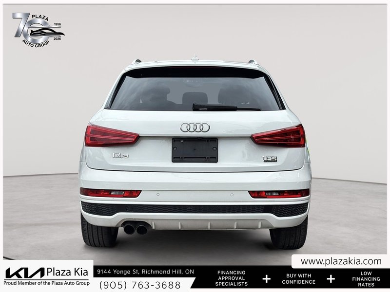 2016 Audi Q3 Technik