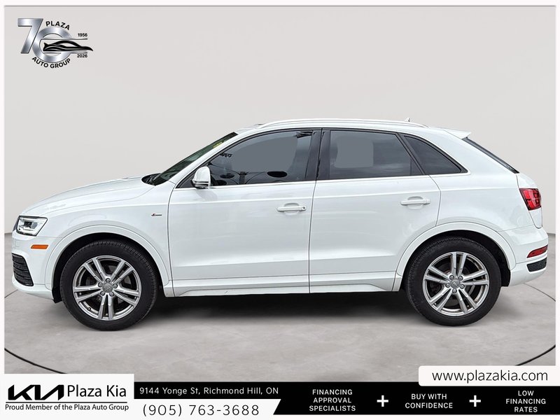 2016 Audi Q3 Technik