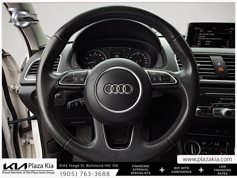 2016 Audi Q3 Technik