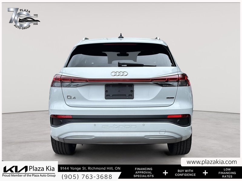 2024 Audi Q4 e-tron BASE