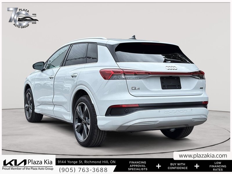 2024 Audi Q4 e-tron BASE