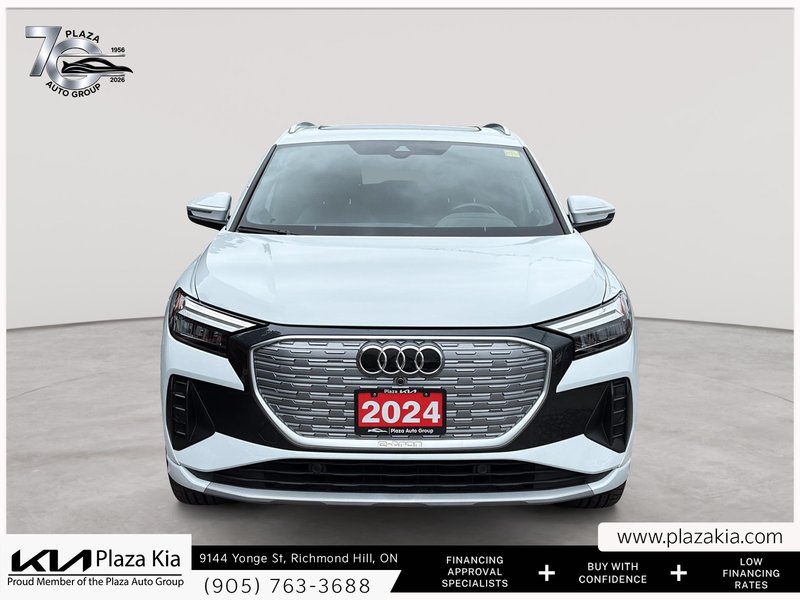 2024 Audi Q4 e-tron BASE
