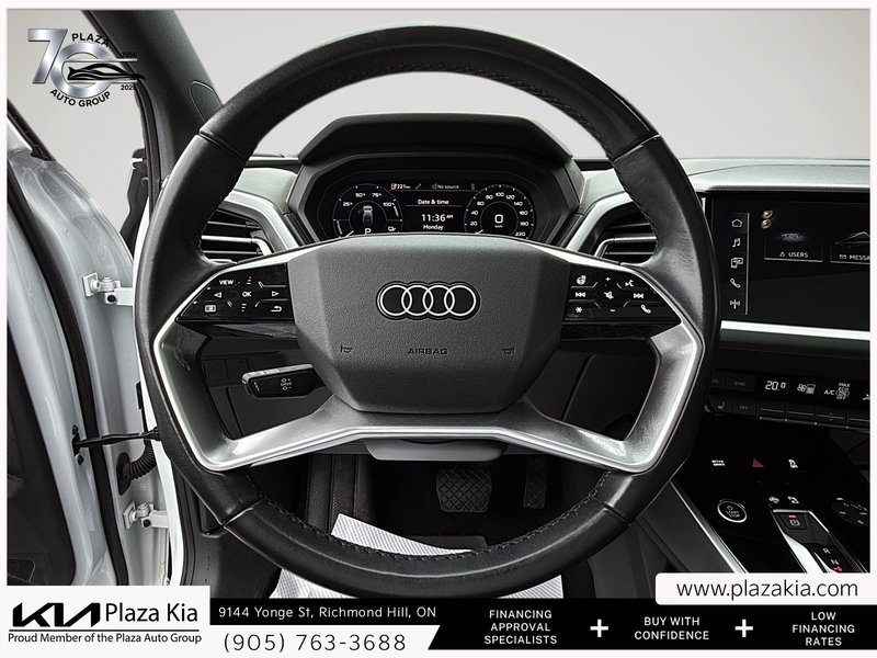 2024 Audi Q4 e-tron BASE