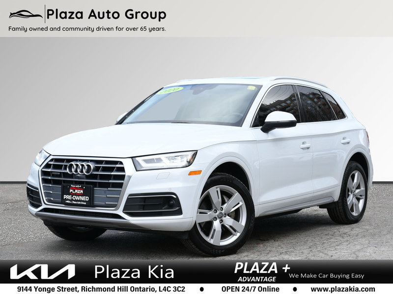 2020 Audi Q5 45 Technik Certified|Clean Carfax|Fully Loaded|