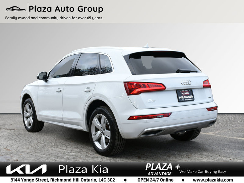 2020 Audi Q5 45 Technik Certified|Clean Carfax|Fully Loaded|