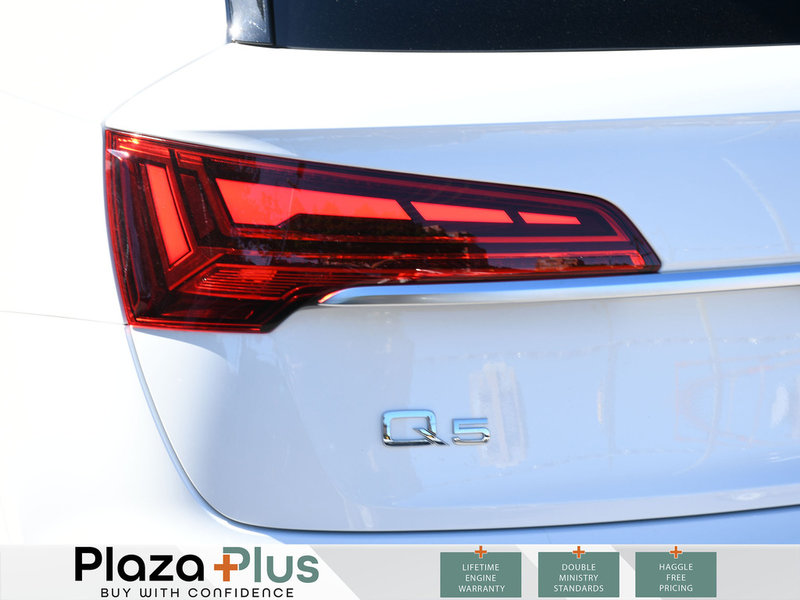 2024 Audi Q5 Komfort Certified | Apple Car Play | Backup Camera | Blindspot Monitor