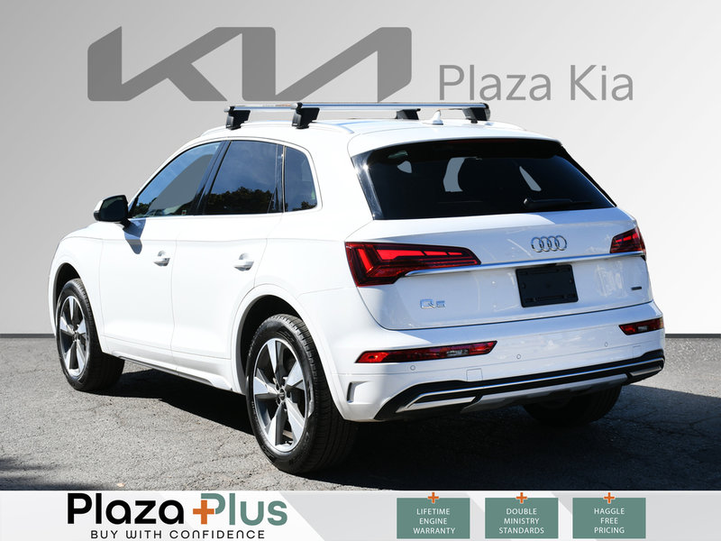 2024 Audi Q5 Komfort Certified | Apple Car Play | Backup Camera | Blindspot Monitor