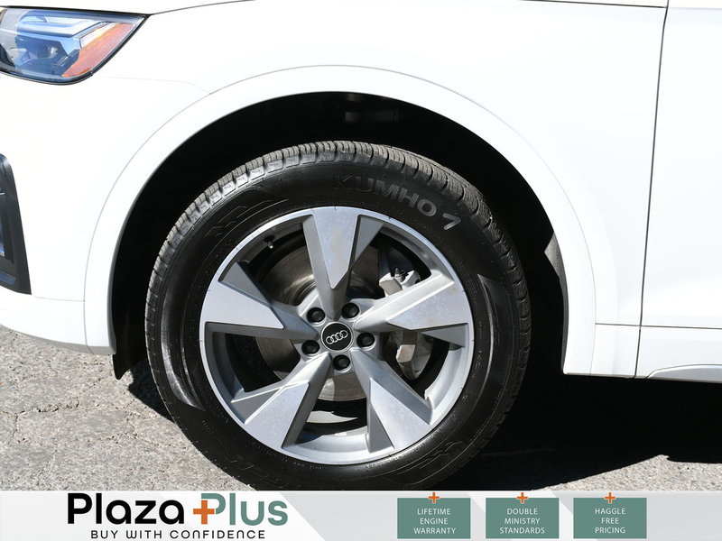 2024 Audi Q5 Komfort Certified | Apple Car Play | Backup Camera | Blindspot Monitor