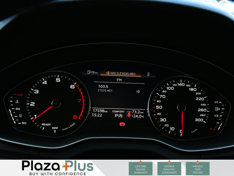 2024 Audi Q5 Komfort Certified | Apple Car Play | Backup Camera | Blindspot Monitor