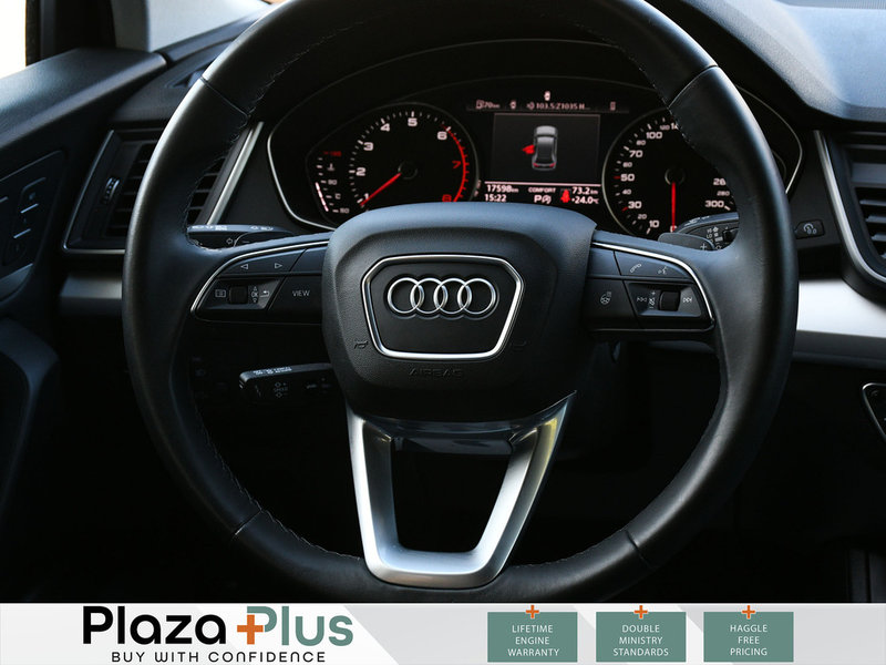 2024 Audi Q5 Komfort Certified | Apple Car Play | Backup Camera | Blindspot Monitor