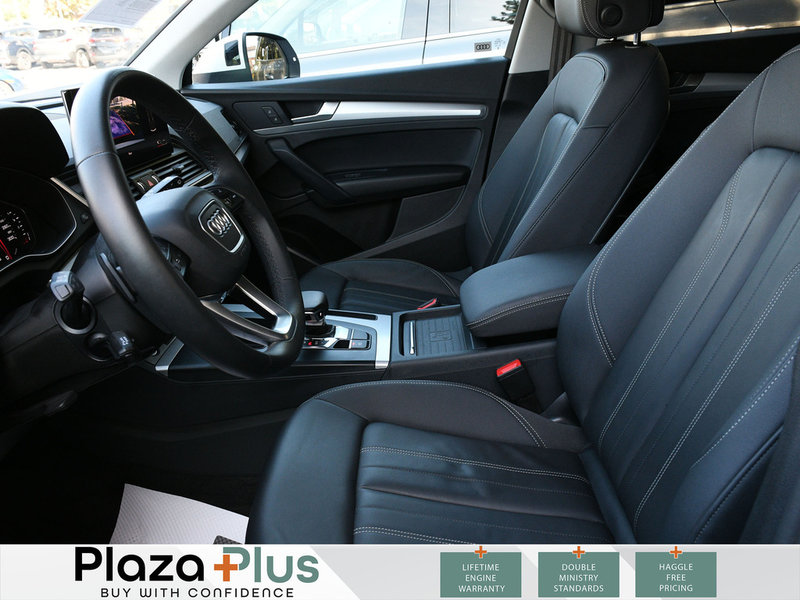 2024 Audi Q5 Komfort Certified | Apple Car Play | Backup Camera | Blindspot Monitor