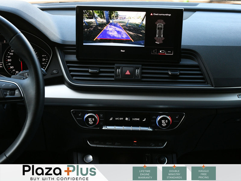 2024 Audi Q5 Komfort Certified | Apple Car Play | Backup Camera | Blindspot Monitor