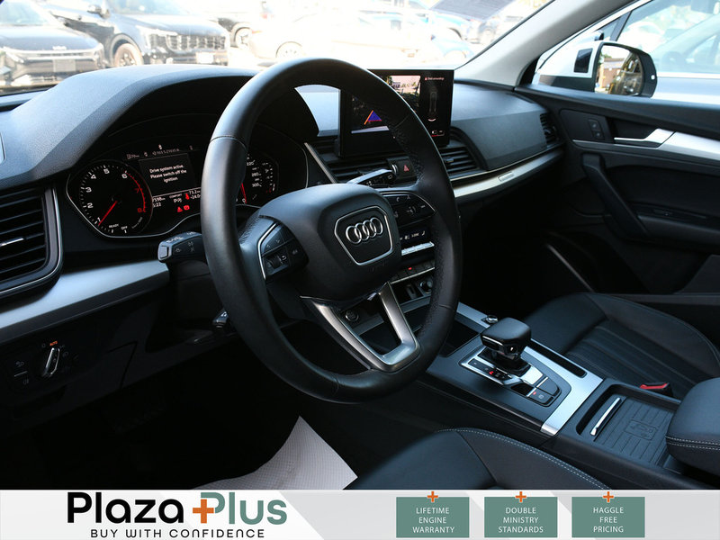 2024 Audi Q5 Komfort Certified | Apple Car Play | Backup Camera | Blindspot Monitor