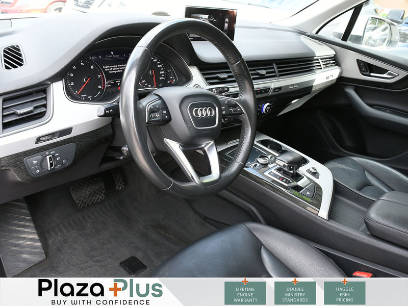 2018 Audi Q7 Komfort Certified | Backup Camera | Bluetooth | Leather