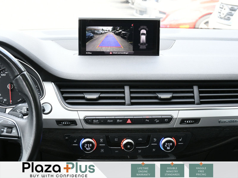 2018 Audi Q7 Komfort Certified | Backup Camera | Bluetooth | Leather