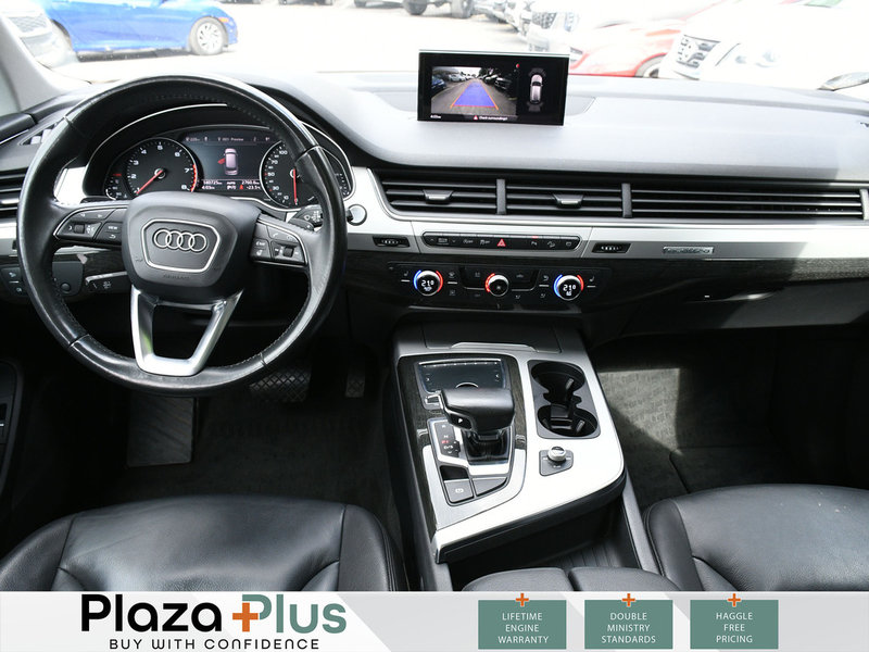 2018 Audi Q7 Komfort Certified | Backup Camera | Bluetooth | Leather