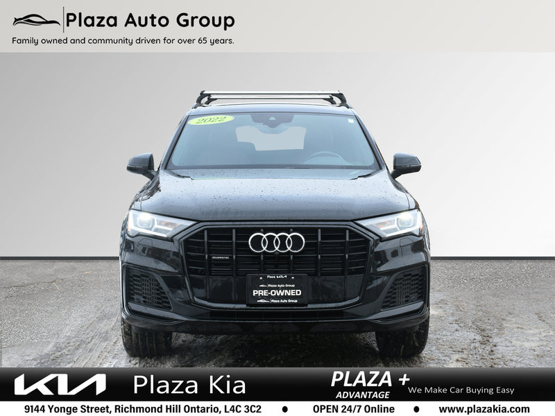 2022 Audi Q7 55 Komfort Clean Carfax|Certified|AWD|Pano Roof|