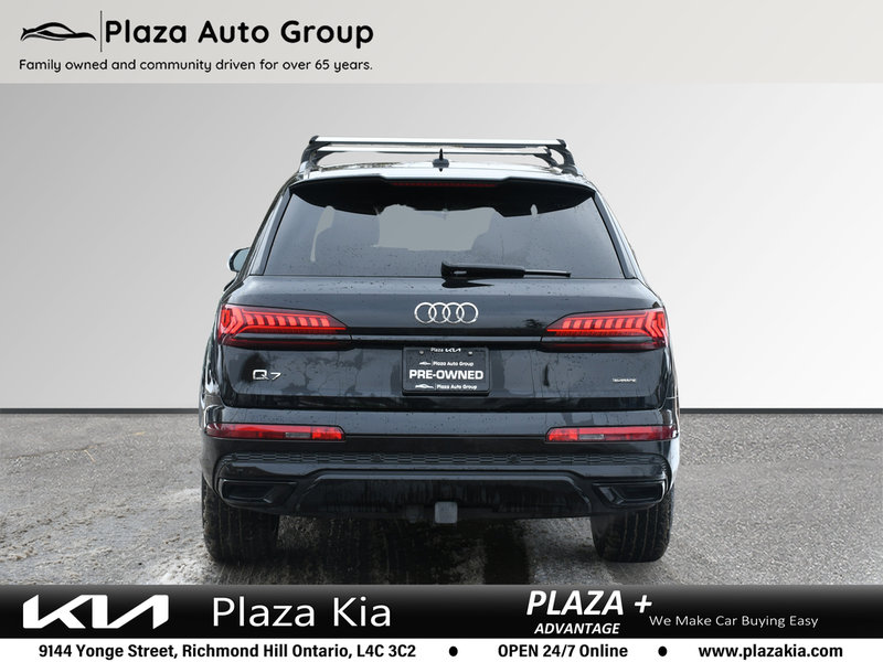 2022 Audi Q7 55 Komfort Clean Carfax|Certified|AWD|Pano Roof|