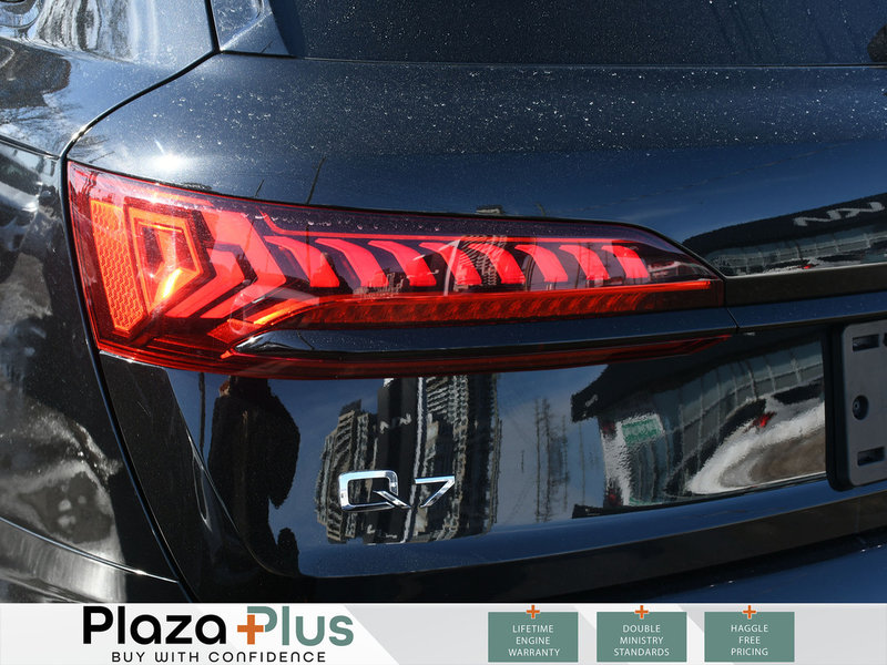 2022 Audi Q7 Progressiv Certified | B&O Audio | NAVI | Backup Cam | Apple Carplay | Android Auto