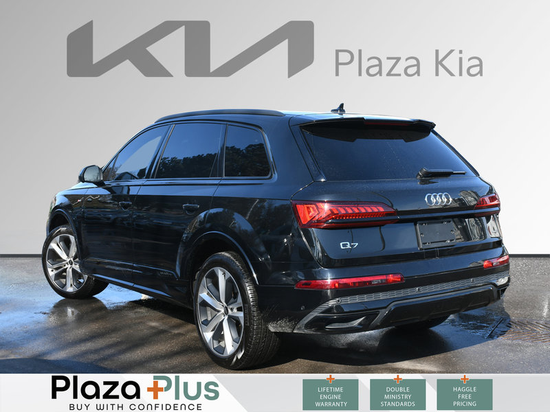 2022 Audi Q7 Progressiv Certified | B&O Audio | NAVI | Backup Cam | Apple Carplay | Android Auto