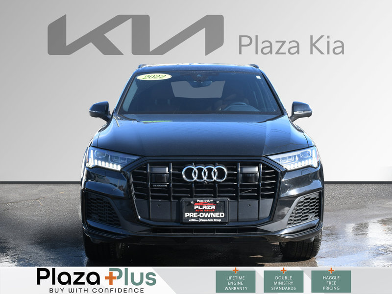 2022 Audi Q7 Progressiv Certified | B&O Audio | NAVI | Backup Cam | Apple Carplay | Android Auto