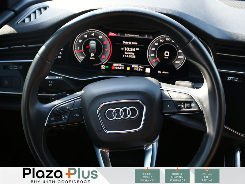 2022 Audi Q7 Progressiv Certified | B&O Audio | NAVI | Backup Cam | Apple Carplay | Android Auto