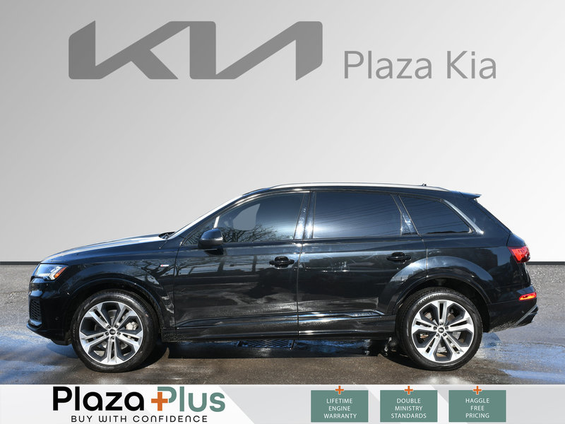2022 Audi Q7 Progressiv Certified | B&O Audio | NAVI | Backup Cam | Apple Carplay | Android Auto